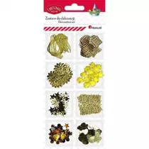 Titanum Zestaw do cardmakingu z�oty