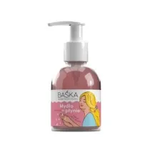 Ba�ka Kosmetyki Po Polsku Kosmetyki Po Polsku Malinowe Myd�o w p�ynie 250 ml