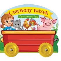 Czerwony w�zek. Wyprawa na ��k�