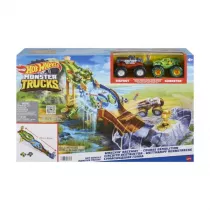 Hot Wheels Monster Trucks Tor wycigowy Turniej Tytanw Zestaw HGV12 Mattel