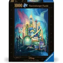 Puzzle 1000 el. Disney kolekcja Arielka Ravensburger