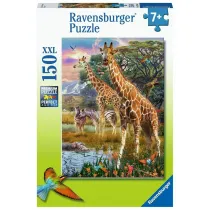 Puzzle 150 Giraffes in Africa Ravensburger