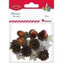 Titanum Dekoracje jesienna 18 szt.
