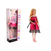 Lalka Beryl Fashion sukienka z czarnymi akcentami Pro Kids