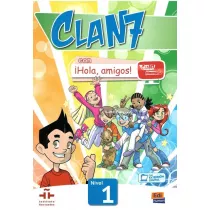 Clan 7 con Hola, amigos! 1. Podrcznik