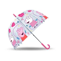 Parasolka przezroczysta automatyczna 48 cm �winka Peppa