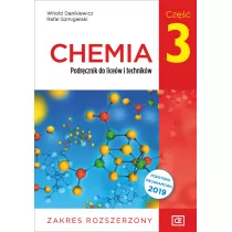 Chemia 3. Podrcznik do licew i technikw. Zakres rozszerzony