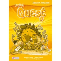 English Quest 3. Zeszyt �wicze�. J�zyk angielski