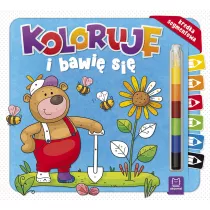 Koloruj i bawi si. Kredka segmentowa