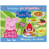 Peppa Pig. Angielski z Pepp�. Wszyscy do sto�u