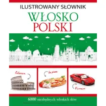 Ilustrowany s�ownik w�osko-polski