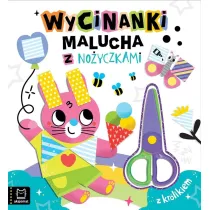 Wycinanki malucha z no�yczkami. Z kr�likiem