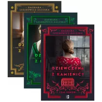 Pakiet Dziewczyna z kamienicy. Tomy 1-3: Czas nadziei, Czas wyboru, Czas pokory