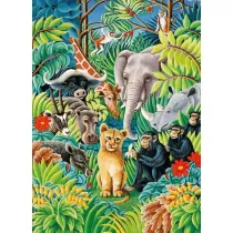 Museums & Galleries Karnet B6 z kopert� Jungle Party