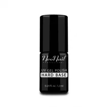 NeoNail Baza pod lakiery hybrydowy kolorowy Hard Base 7.2 ml