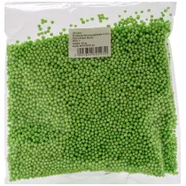 Brewis Styropianowe kulki zielone 4 mm, 100g