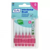 TePe Szczoteczka do przestrzeni midzyzbowych 0,4mm 6 szt.