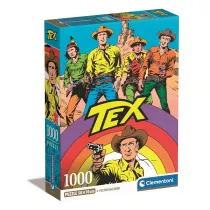 Puzzle 1000 el. Compact Tex Clementoni