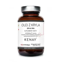 Kenay Superba Boost Olej z Kryla - EPA & DHA Suplement diety 60 kaps.