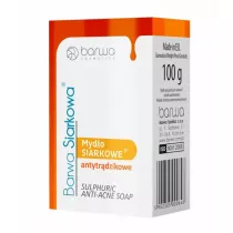 Barwa Siarkowa mydo antytrdzikowe 100 g