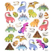 Dalprint Naklejki dinozaury
