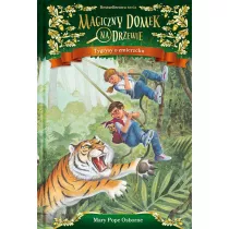 Tygrysy o zmierzchu. Magiczny domek na drzewie. Tom 19