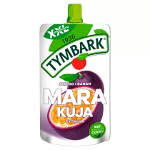 Tymbark Mus 100% jabko banan marakuja cytryna XXL 200 g