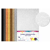 Noster Pianka dekoracyjna Brokat Glam