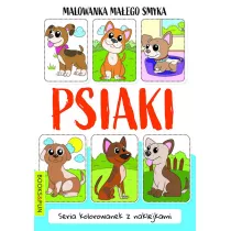 Psiaki. Malowanka ma�ego smyka