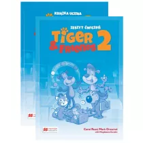 Pakiet Tiger & Friends 2. Ksika ucznia i zeszyt wicze
