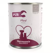 Herrmanns Manufaktur Kreativ Mix Pferd Pur - 100% konina 800 g