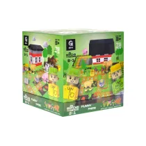 Klocki konstrukcyjne Block&Steps Weso�a farma + Gra planszowa 3w1