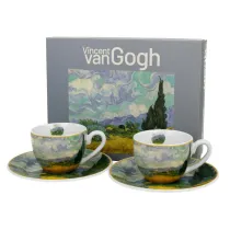 Duo Sp. z o.o. Filianki espresso Van Gogh Wheat Field 2 x 350 ml