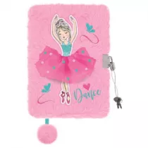 My little friend Pamitnik z kdk 3D Wochacz A5 Ballerina mkmn 96 kartek