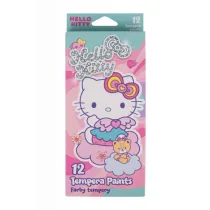 Patio Farby tempera w tubie Hello Kitty 12ml.x 12 kolor�w