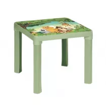 Stolik plastikowy pastel pistacja 3Toysm