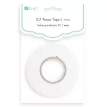 Dalprint Tama piankowa 3D 2 mm, 1,5 cm x 2,2m