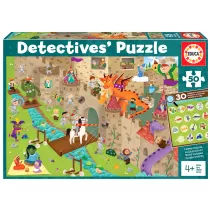 Puzzle 50 el. Zamek Educa