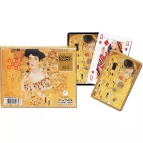 Karty do gry 2 talie, Klimt Adela