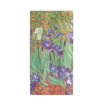 Paperblanks Van Gogh`s Irises Notes Van Gogh's Irises Slim linia