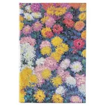 Paperblanks Notatnik czysty Monet's Chrysanthemums midi