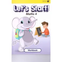 Let's Start Maths 4 Workbook