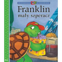 Historyjka z telewizji. Franklin ma�y szperacz