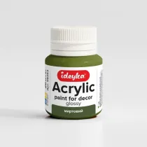 Ideyka Farba akrylowa Mirt 20ml
