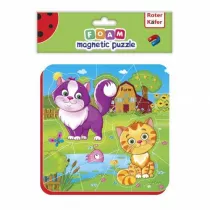 Puzzle piankowe magnetyczne Kotki Roter Kafer
