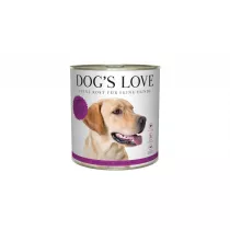 Dogs Love Lamm - jagnicina z dyni, morel i ziemniakami 800 g