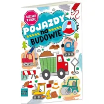 Kolorowanka a4 ruszamy w drog� - pojazdy na...