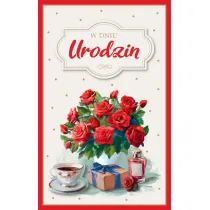 AbCard Kartka okoliczno�ciowa Urodziny
