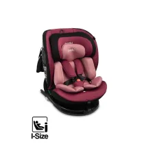 Fotelik mokki I-size dirty pink (40-150)