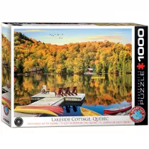 Puzzle 1000 el. Quebec City Eurographics